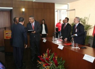 Acuerdo Energetico entre Trinidad y Tobago y Venezuela